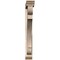 Ekena Millwork Olympic Traditional Smooth Bracket w/ Offset Brace, Douglas Fir, 5 1/2"W x 44"D x 44"H BKT0604X44X44OLY01SDF - alternate 4